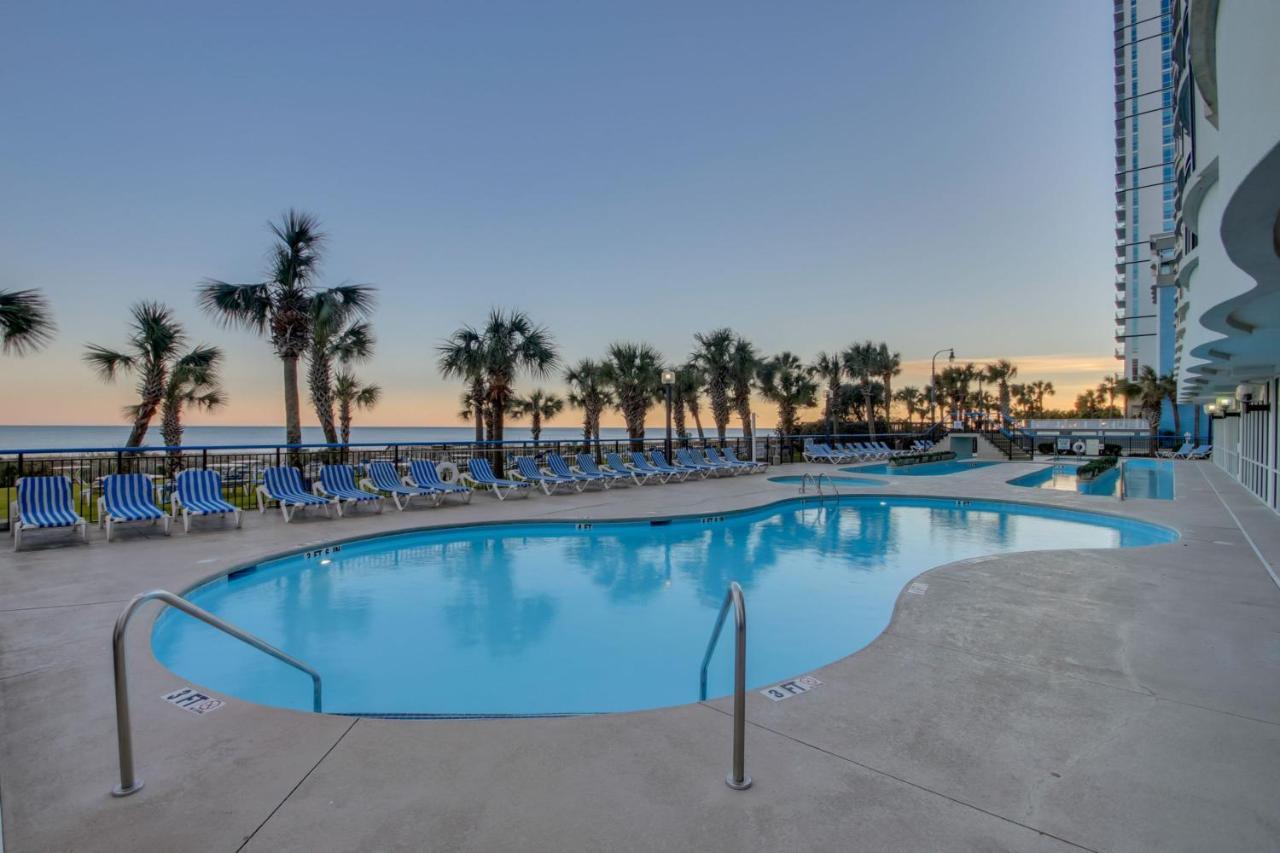 Hosteeva Boardwalk Ocean-Front Condo Myrtle Beach Dış mekan fotoğraf