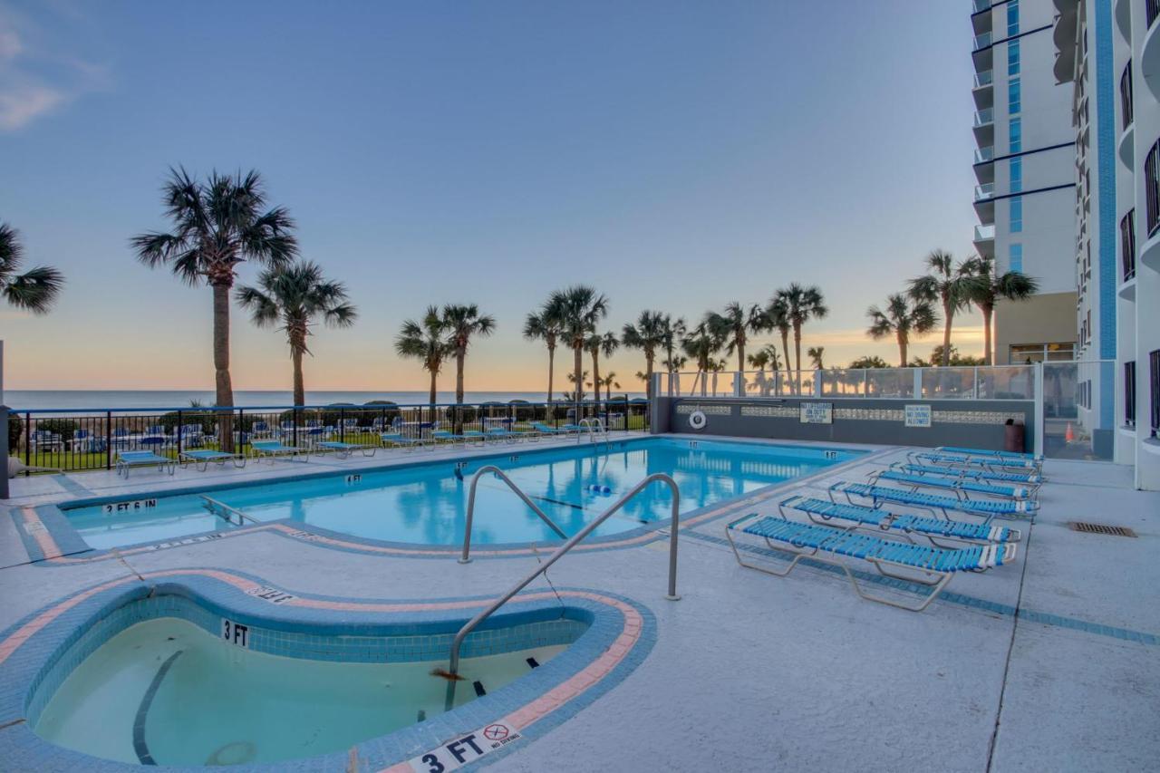 Hosteeva Boardwalk Ocean-Front Condo Myrtle Beach Dış mekan fotoğraf