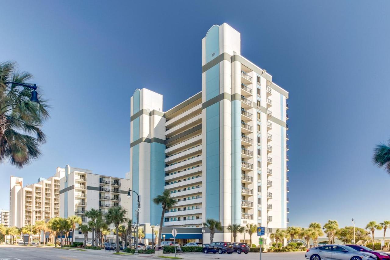 Hosteeva Boardwalk Ocean-Front Condo Myrtle Beach Dış mekan fotoğraf