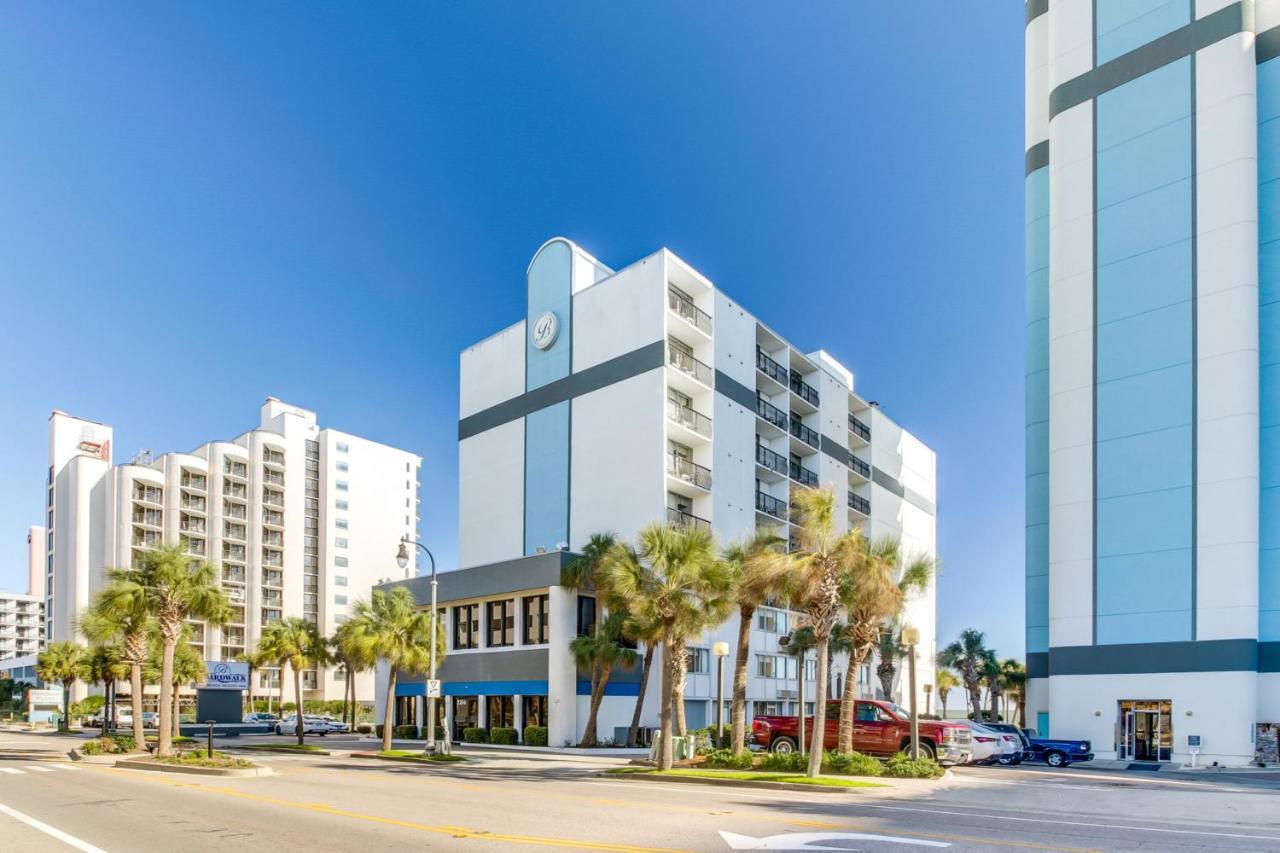 Hosteeva Boardwalk Ocean-Front Condo Myrtle Beach Dış mekan fotoğraf