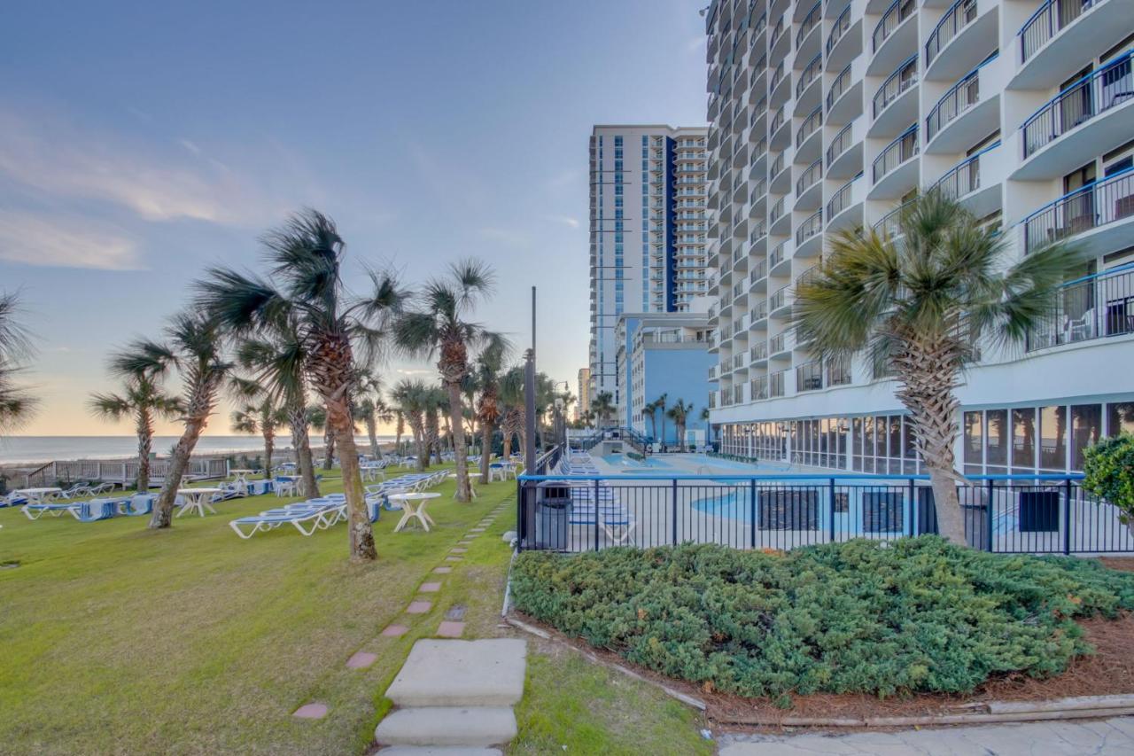 Hosteeva Boardwalk Ocean-Front Condo Myrtle Beach Dış mekan fotoğraf