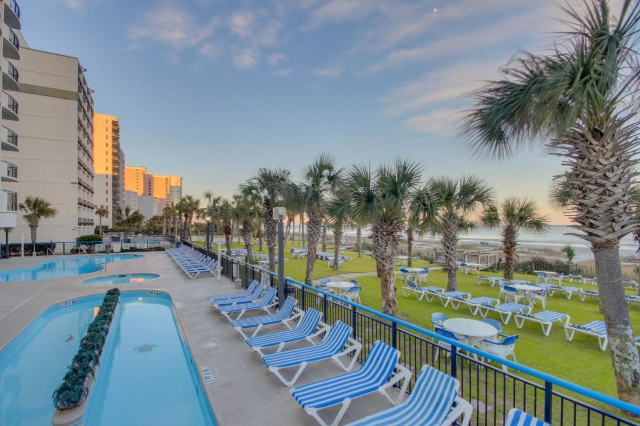 Hosteeva Boardwalk Ocean-Front Condo Myrtle Beach Dış mekan fotoğraf