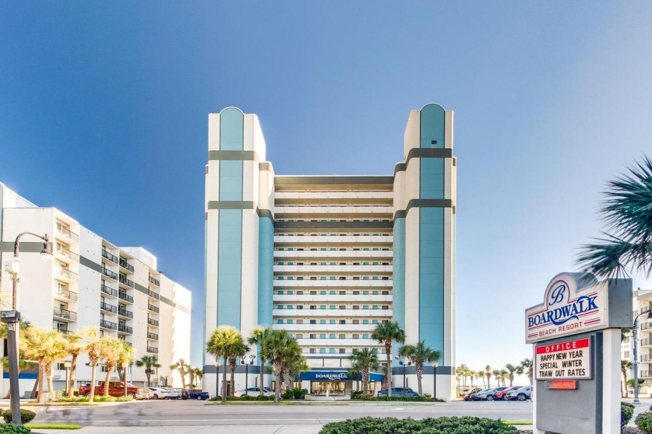 Hosteeva Boardwalk Ocean-Front Condo Myrtle Beach Dış mekan fotoğraf