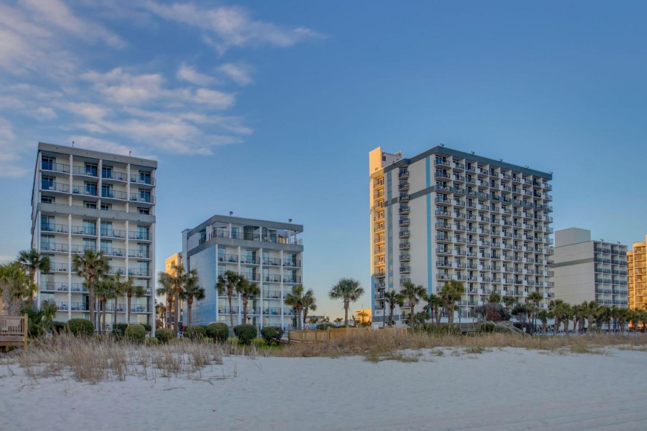 Hosteeva Boardwalk Ocean-Front Condo Myrtle Beach Dış mekan fotoğraf