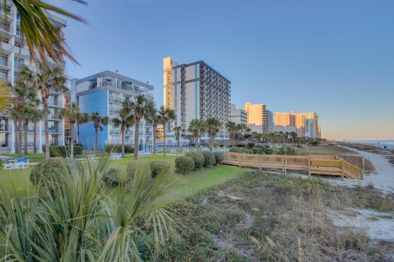 Hosteeva Boardwalk Ocean-Front Condo Myrtle Beach Dış mekan fotoğraf
