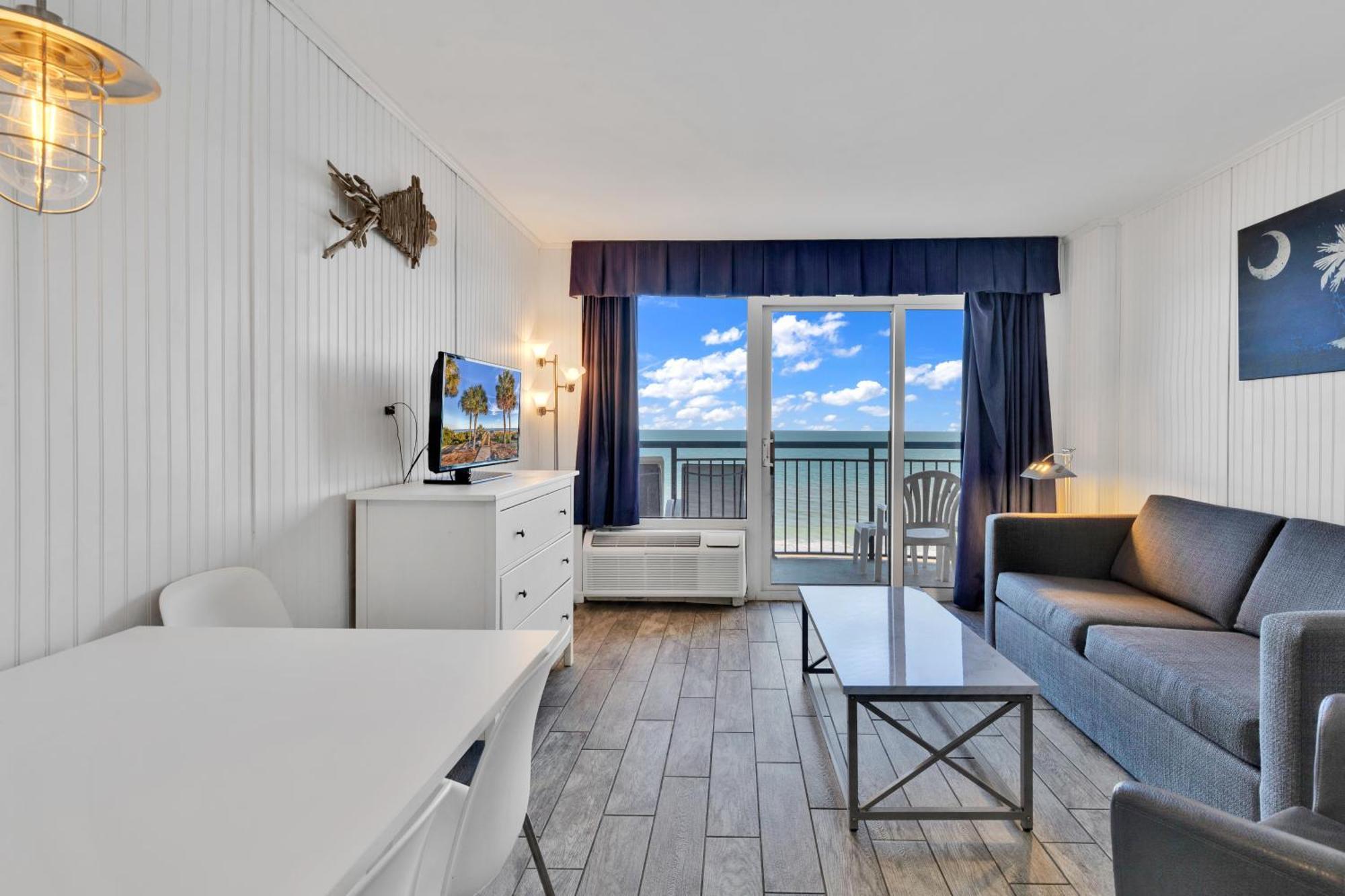 Hosteeva Boardwalk Ocean-Front Condo Myrtle Beach Dış mekan fotoğraf