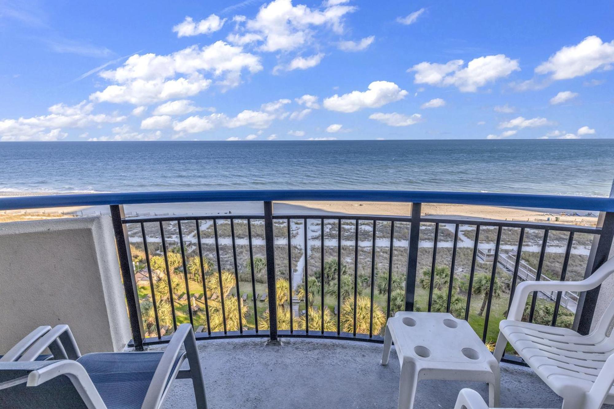 Hosteeva Boardwalk Ocean-Front Condo Myrtle Beach Dış mekan fotoğraf