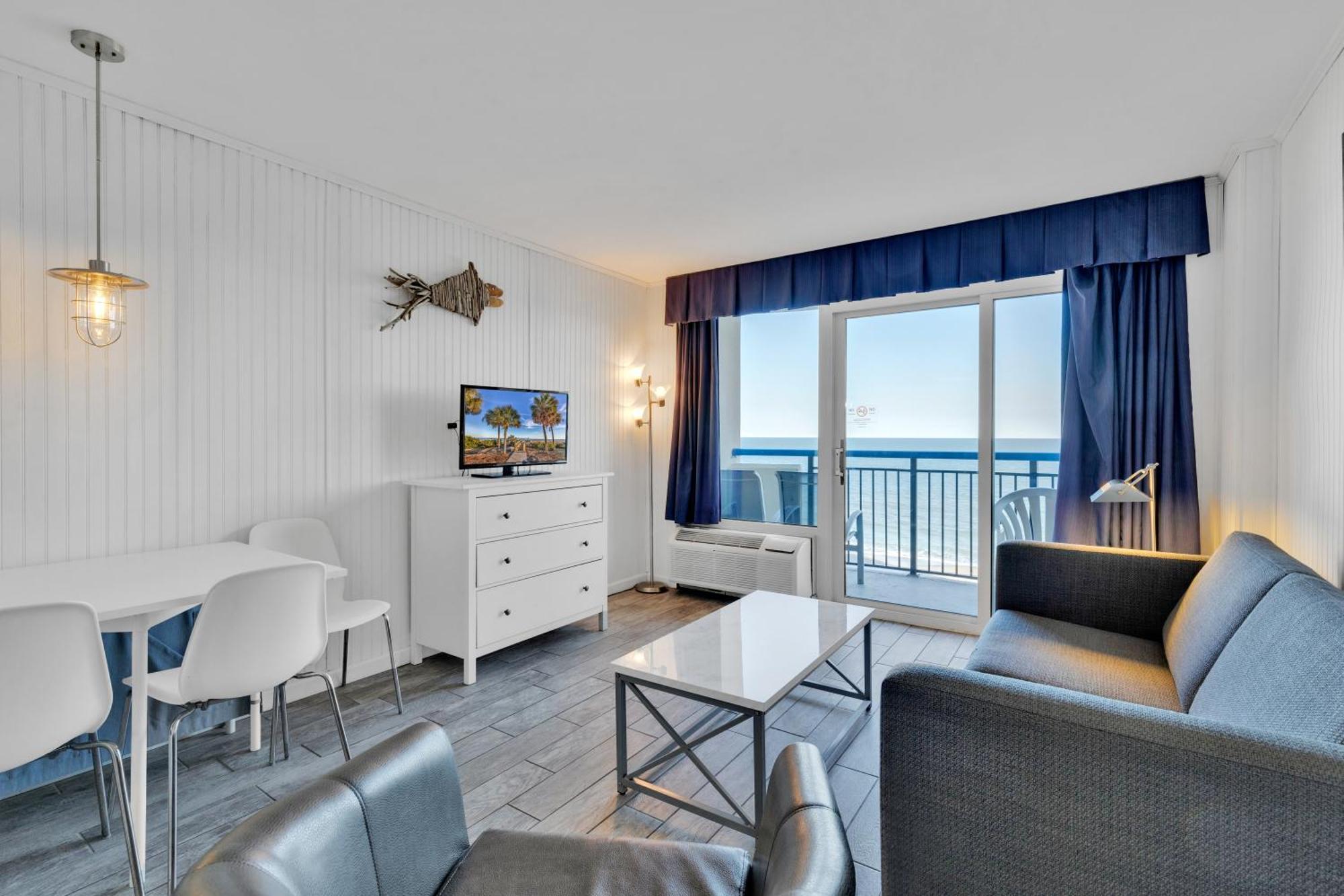 Hosteeva Boardwalk Ocean-Front Condo Myrtle Beach Dış mekan fotoğraf