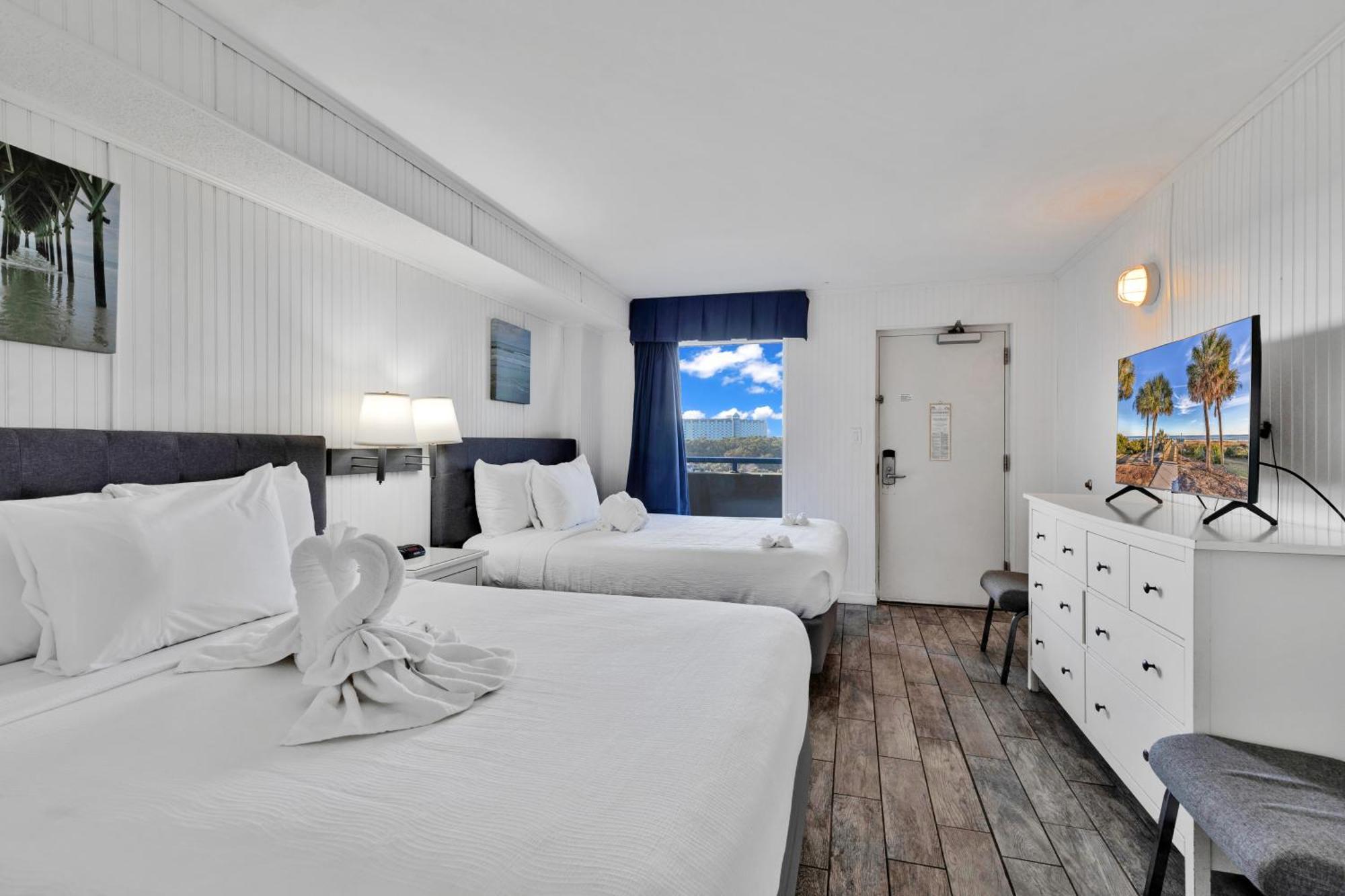 Hosteeva Boardwalk Ocean-Front Condo Myrtle Beach Dış mekan fotoğraf