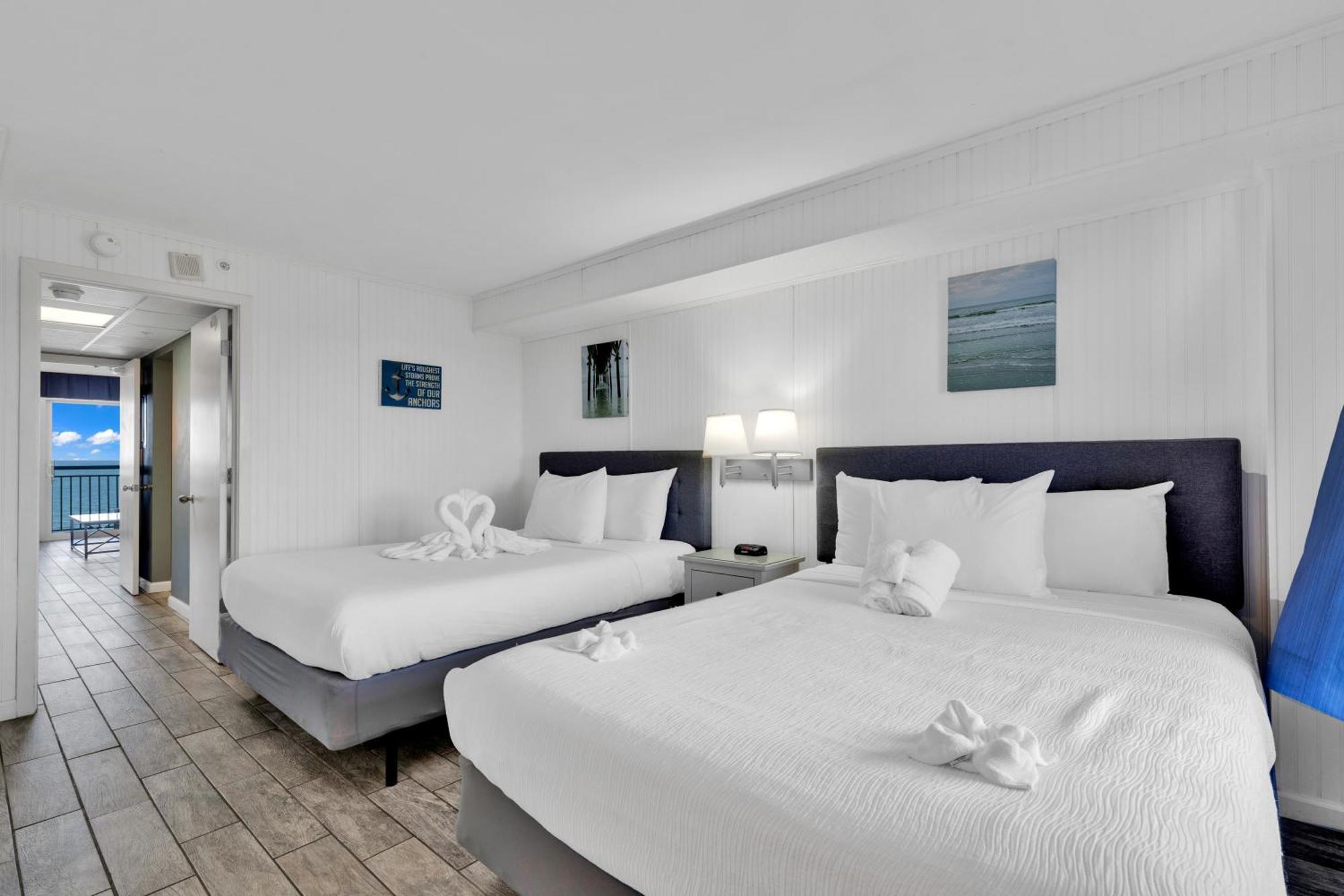 Hosteeva Boardwalk Ocean-Front Condo Myrtle Beach Dış mekan fotoğraf