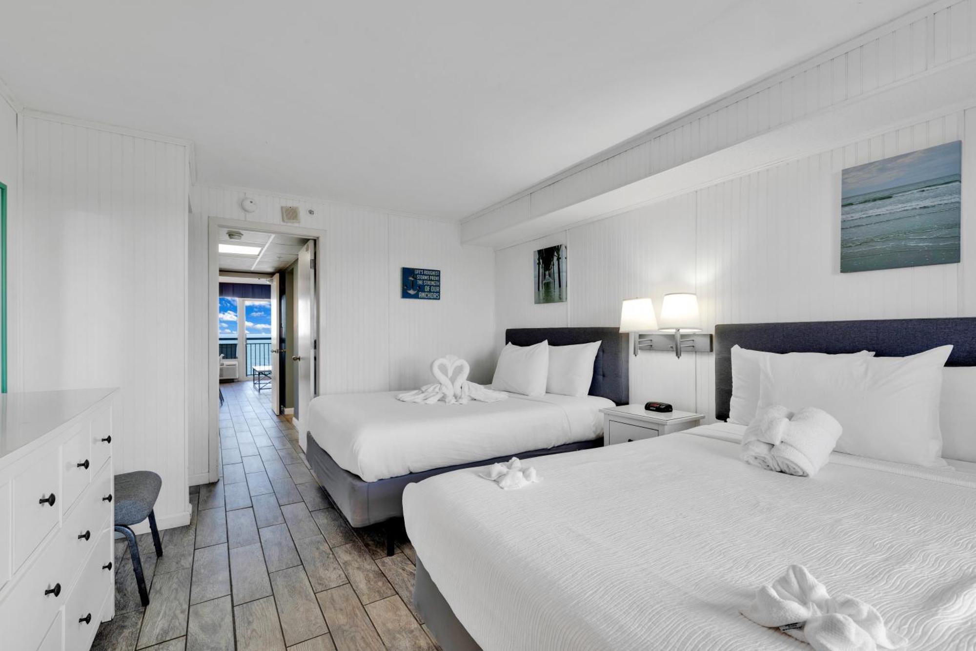 Hosteeva Boardwalk Ocean-Front Condo Myrtle Beach Dış mekan fotoğraf